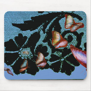 PRETO PADRÃO ANTIGO PADRÃO BORRACHA MOUSE PAD