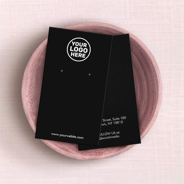 Preto personalizado Adicione sua placa de exibição (Criador carregado)