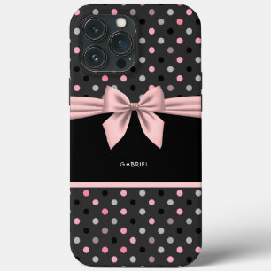 Preto rosa e Arco rosa e branco com risca branca