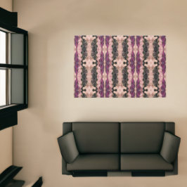 Preto-roxo-Elegante moderno e agitação com brilho