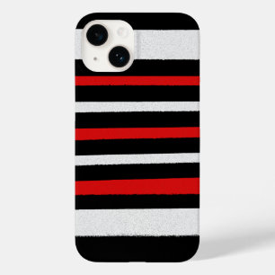 Preto Vermelho Branco Faixa Legal Padrões Simples