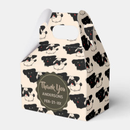 Pretos Personalizados Negras Favorecem Caixas Gabl