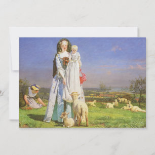 Pretty Baa Lambs de Ford Madox Brown