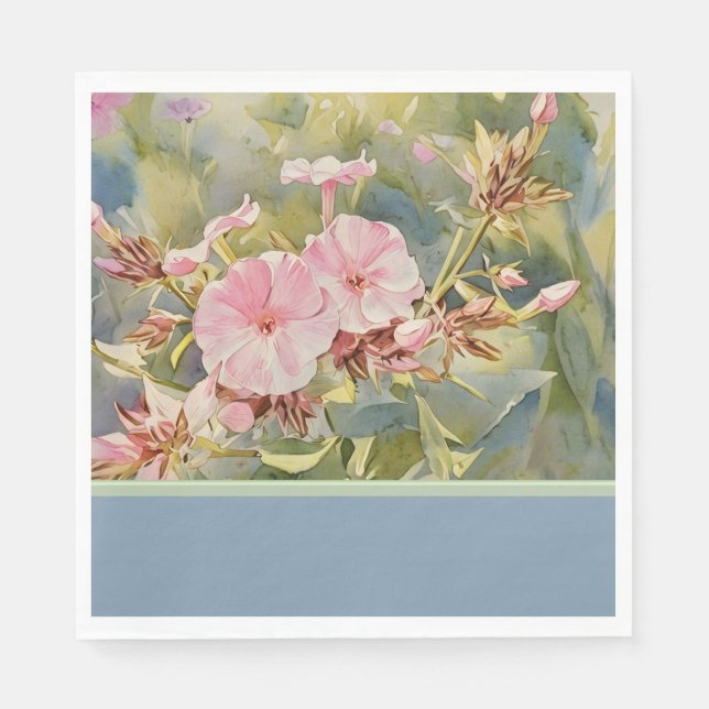 Pretty Little Pinks - Guardanapo de Papel (Frente)