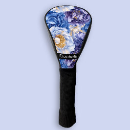 Pretty Pretty Blue Peony Personalized