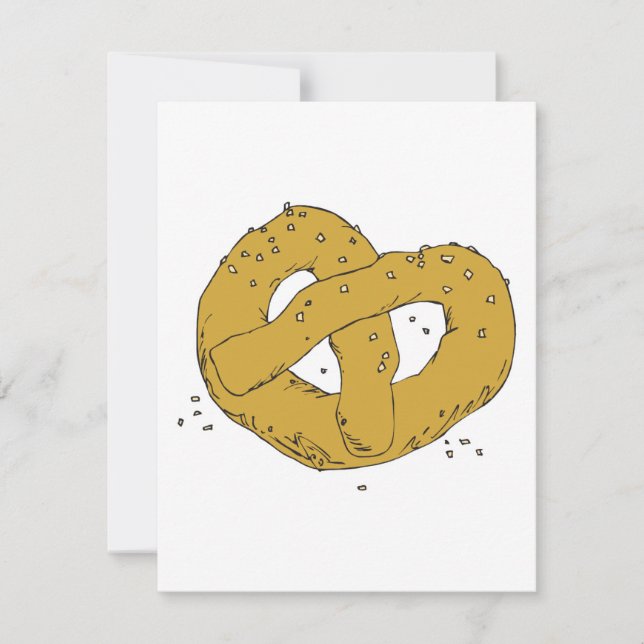 pretzel mole salgado (Frente)