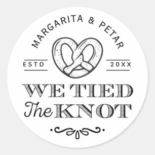 Pretzel, Nós Amarramos O Nó, Obrigado, Etiquetas D