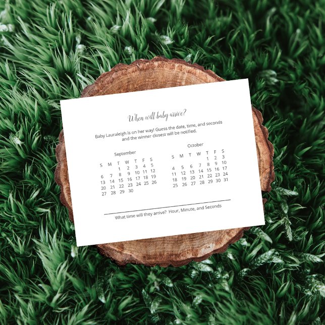 Previsão da chegada do bebê Urso de Teddy (Criador carregado)