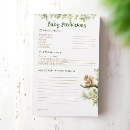 Previsão de Bebês e aconselhamento de animais flor