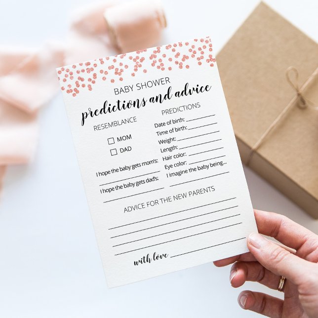 Previsão de Bebês e Cartão de Chá de fraldas de Ac (Criador carregado)