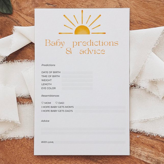 Previsão De Bebês E Jogo De Chá de fraldas De Cons (Criador carregado)