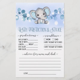 Previsão de Bebês e Jogo de Chá de fraldas de Jogo