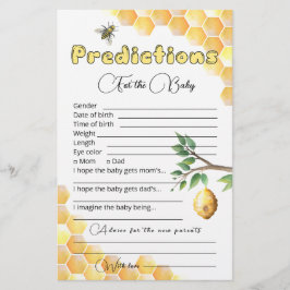 Previsão de Bebês | Jogo Chá de fraldas