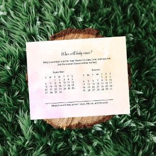 Previsão de Chegada do Chá de fraldas Elefante Boh