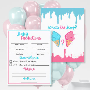 Previsão de Gênero do sorvete e aconselhamento