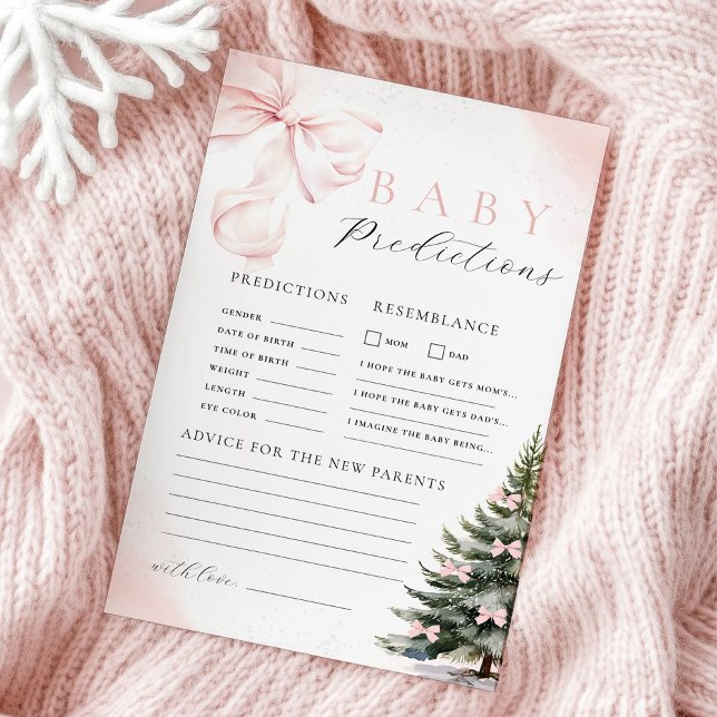 Previsão do Chá de fraldas rosa e jogo de conselho (Criador carregado)