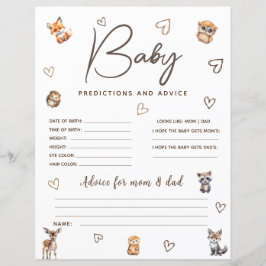 Previsão do Tema Animal da Madeira e Jogo de Acons