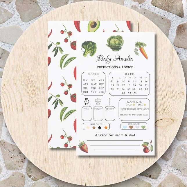 Previsão e aconselhamento de bebês do Jardim Branc (Criador carregado)