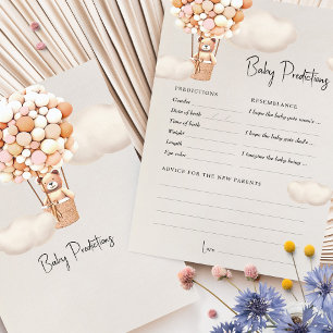 Previsões de Balões de Urso de Conselhos de Jogo d