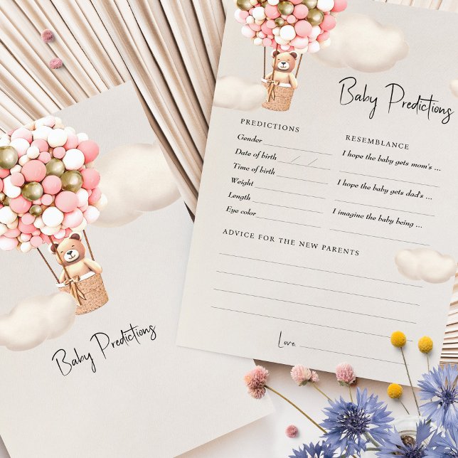 Previsões de Balões de Urso de Conselhos de Jogo d (Criador carregado)