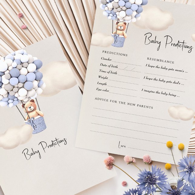 Previsões de Balões de Urso de Conselhos de Jogo d (Criador carregado)