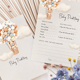 Previsões de Balões de Urso de Conselhos de Jogo d