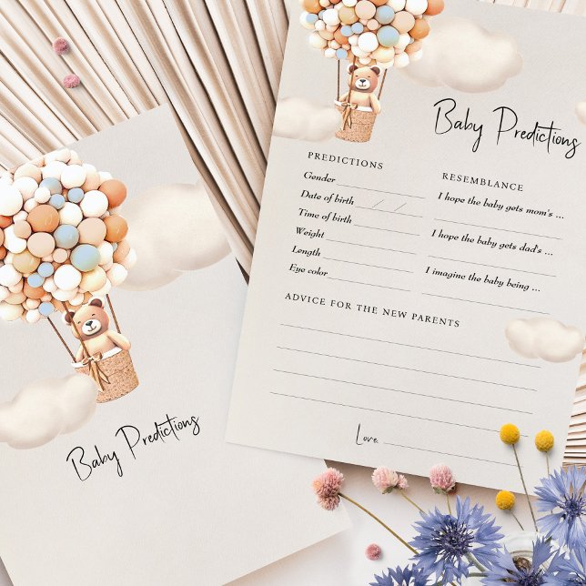 Previsões de Balões de Urso de Conselhos de Jogo d (Criador carregado)