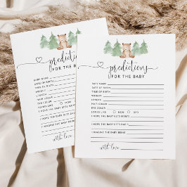 Previsões de bebês de carneiros florestais