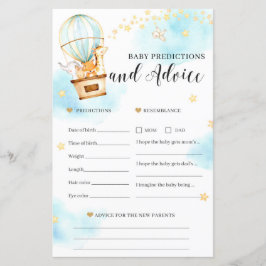 Previsões de bebês e jogos de Chá de fraldas de ac