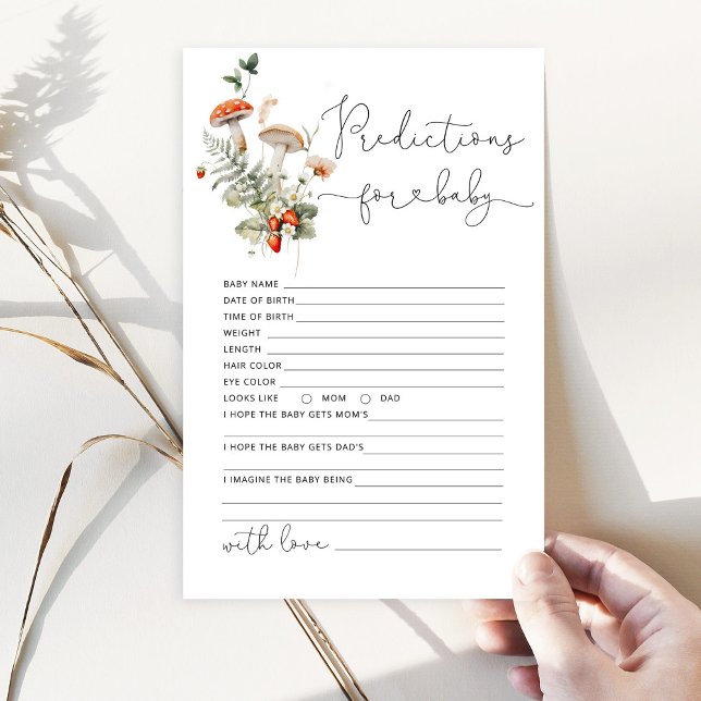 Previsões de queda de cogumelos para bebê (Criador carregado)