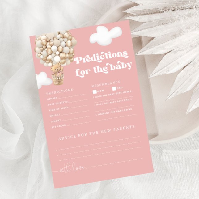 Previsões do Urso de Peste Rosa e Jogo de Conselho (Criador carregado)