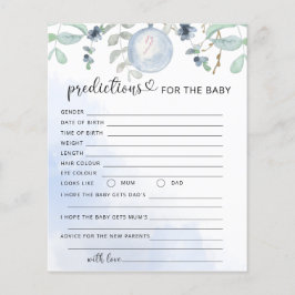 Previsões e conselhos para bebês de Natal