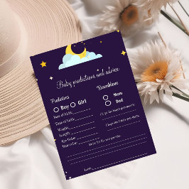 Previsões e conselhos para bebês jogo de chá de be