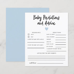 Previsões e conselhos simples para bebês do cora