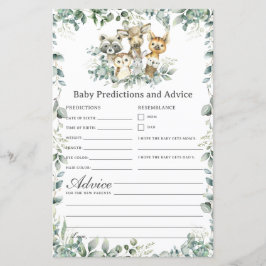 Previsões e conselhos sobre Chás de fraldas de ani