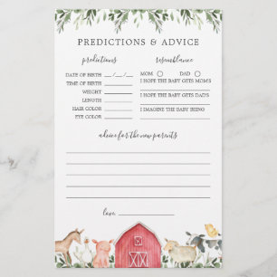 Previsões e conselhos sobre Chás de fraldas de ani