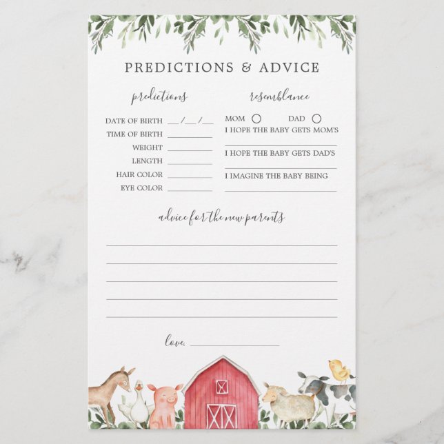 Previsões e conselhos sobre Chás de fraldas de ani (Frente)