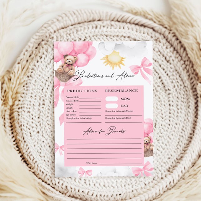 Previsões e conselhos sobre jogos de Chá de fralda (Criador carregado)