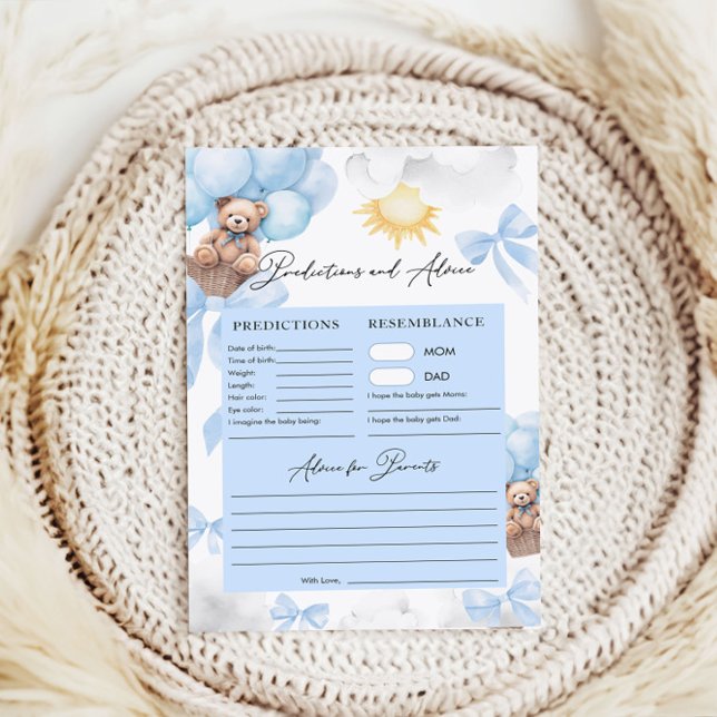 Previsões e conselhos sobre jogos de Chá de fralda (Criador carregado)