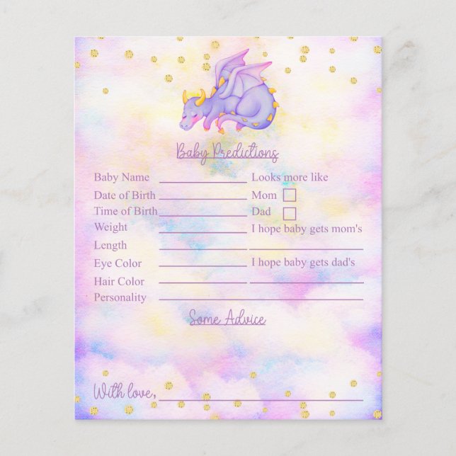 Previsões E Conselhos Sobre O Chá de fraldas De Dr (Frente)