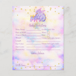 Previsões E Conselhos Sobre O Chá de fraldas De Dr