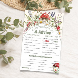 Previsões e Dicas para o Bebê: Jogos para Chá de B