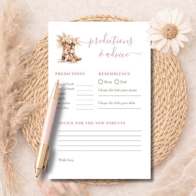 Previsões e Dicas para o Chá de Bebê da Pequena Co (Criador carregado)