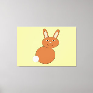 Pri das canvas do coelho de felz pascoa