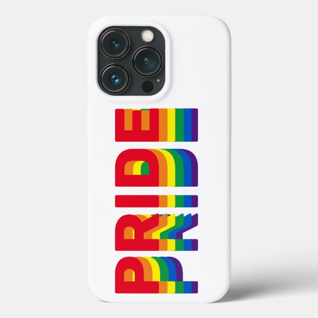 Pride lgbt lgbtq gay arco-íris quedas (Verso)