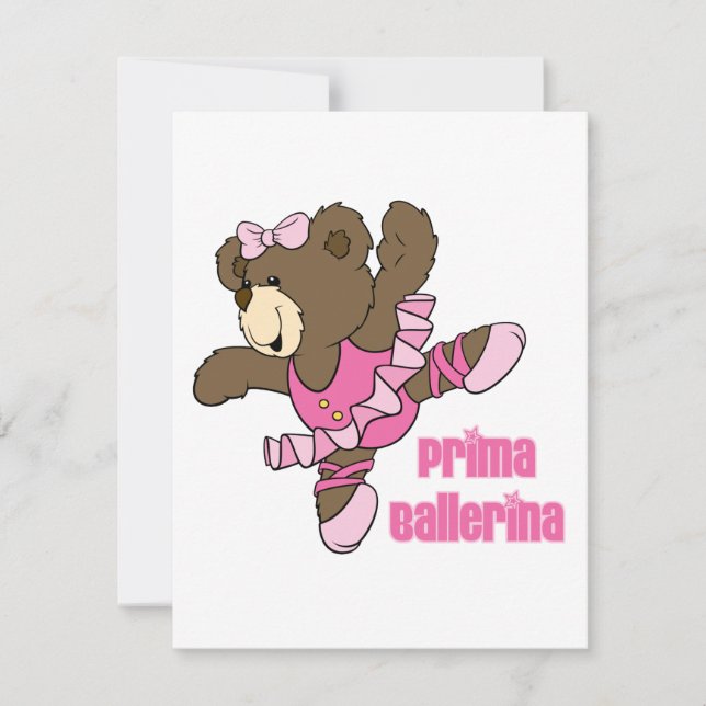 Prima Ballerina Bear Dark (Frente)