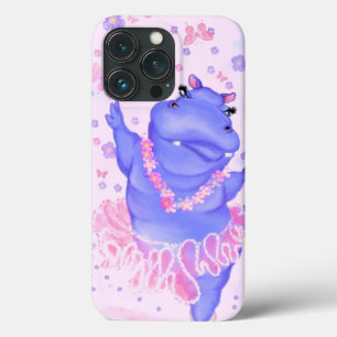 Prima Ballerina Hippo - Dançarina Feliz -