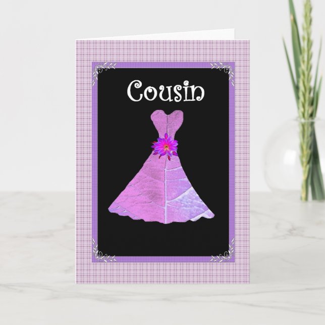 PRIMA Convite - Vestido Rosa (Frente)
