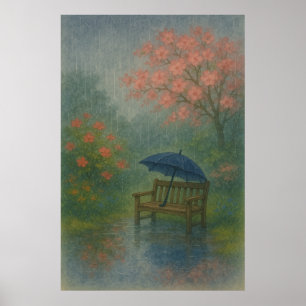 Primavera 10, Rainy Day Repose, Impressão sazonal