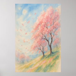 Primavera 1, Blossom Breeze, Poster sazonal